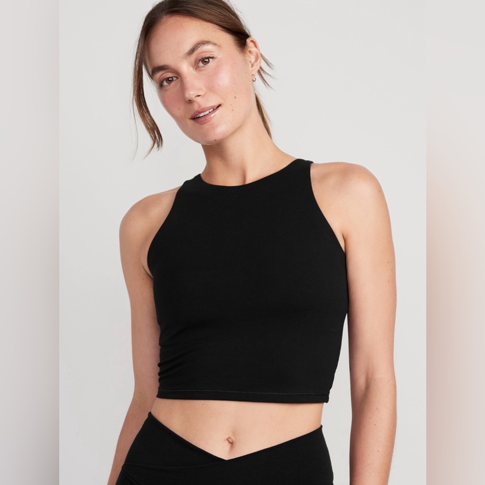 NWOT Old Navy Longline Sports Bra